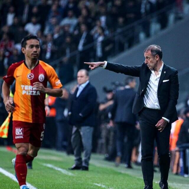 Abdullah Avcı ile Fatih Terim maç öncesi tokalaşmadı!