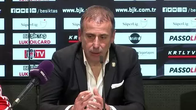 Abdullah Avcı: 'Sakatlıkları bir şeye bağlayamayız