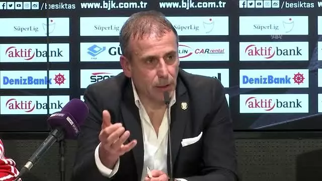 Abdullah Avcı: ' Sakatlıkları bir şeye bağlayamayız' Abdullah Avcı: ' Sakatlıkları bir şeye bağlayamayız'