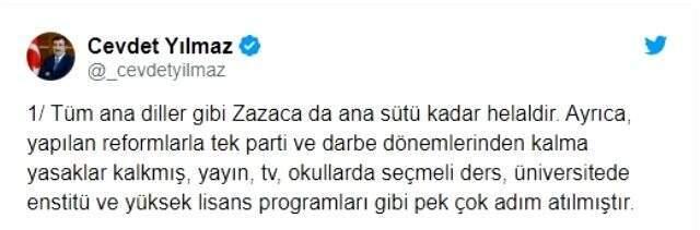 AK Parti Genel Başkan Yardımcısı Yılmaz'dan Müge Anlı'ya tepki: Tüm Zazalardan özür dilemeli