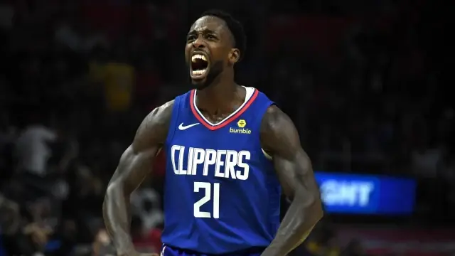 Aranan adam: Patrick Beverley Aranan adam: Patrick Beverley