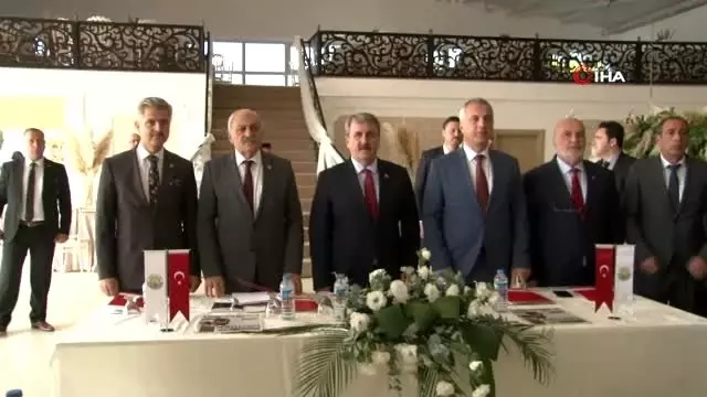 BBP Genel Başkanı Destici: 'Barış Pınarı Harekatı'nda kimyasal silah kullandığımıza kadar ağır... BBP Genel Başkanı Destici: 'Barış Pınarı Harekatı'nda kimyasal silah kullandığımıza kadar ağır...