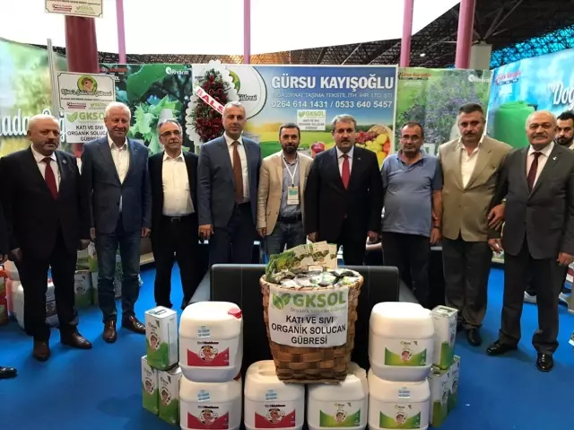 BBP Genel Başkanı Destici, Hedek'te fuar alanını gezdi BBP Genel Başkanı Destici, Hedek'te fuar alanını gezdi