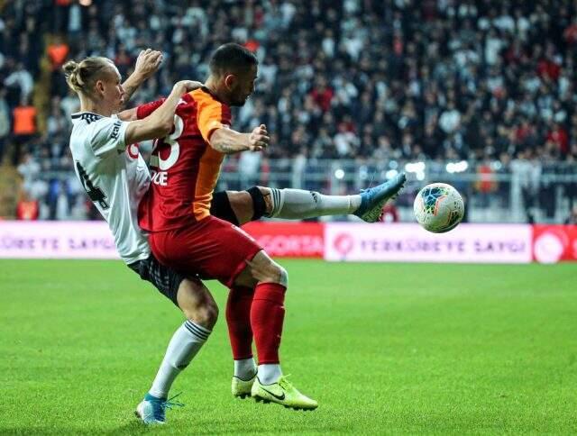 Beşiktaş, Galatasaray'ı 1-0 yendi!