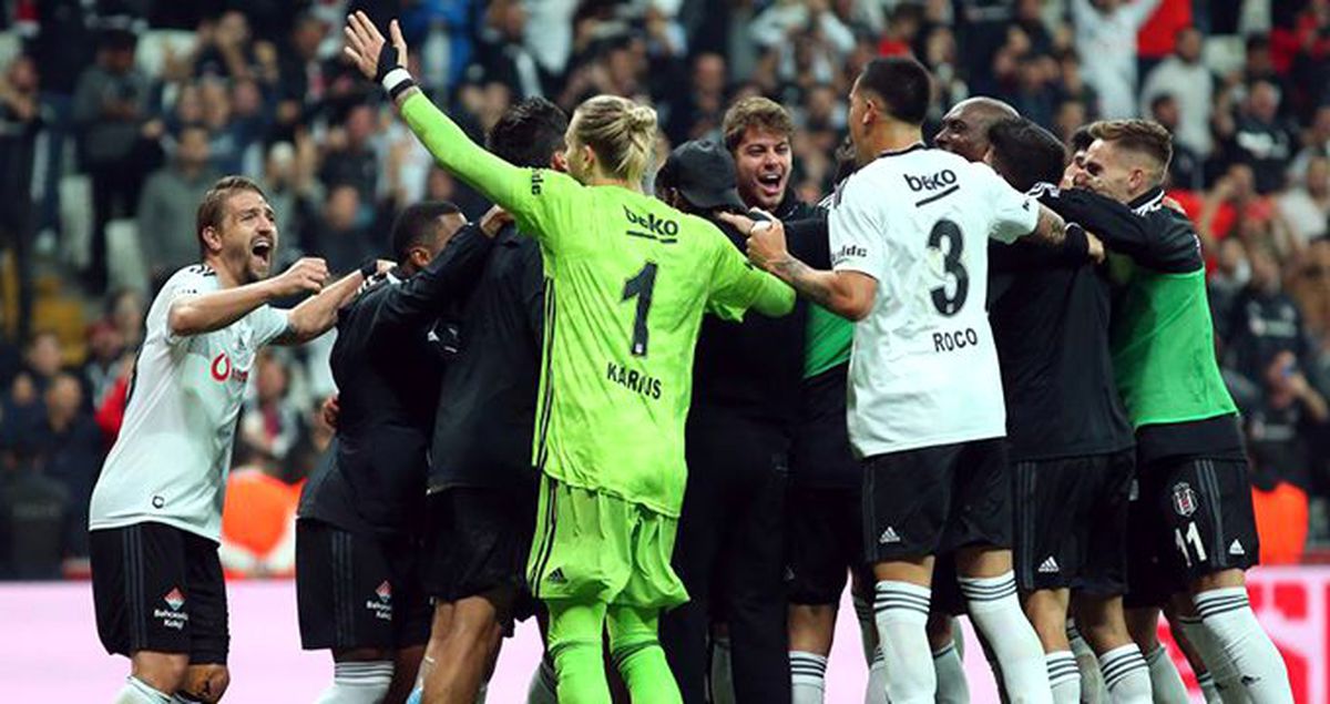 Beşiktaş'tan maç sonu olay paylaşım: Beşiktaş umuttur!
