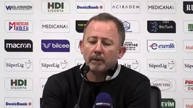 BtcTurk Yeni Malatyaspor-İstikbal Mobilya Kayserispor maçının ardından - Sergen Yalçın BtcTurk Yeni Malatyaspor-İstikbal Mobilya Kayserispor maçının ardından - Sergen Yalçın