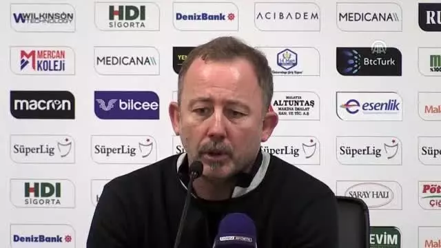 BtcTurk Yeni Malatyaspor-İstikbal Mobilya Kayserispor maçının ardından - Sergen Yalçın BtcTurk Yeni Malatyaspor-İstikbal Mobilya Kayserispor maçının ardından - Sergen Yalçın