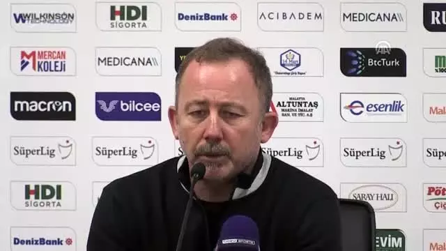 BtcTurk Yeni Malatyaspor-İstikbal Mobilya Kayserispor maçının ardından - Sergen Yalçın BtcTurk Yeni Malatyaspor-İstikbal Mobilya Kayserispor maçının ardından - Sergen Yalçın
