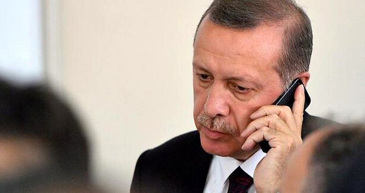 Cumhurbaşkanı Erdoğan, Almanya Başbakanı Merkel ile telefonda görüştü