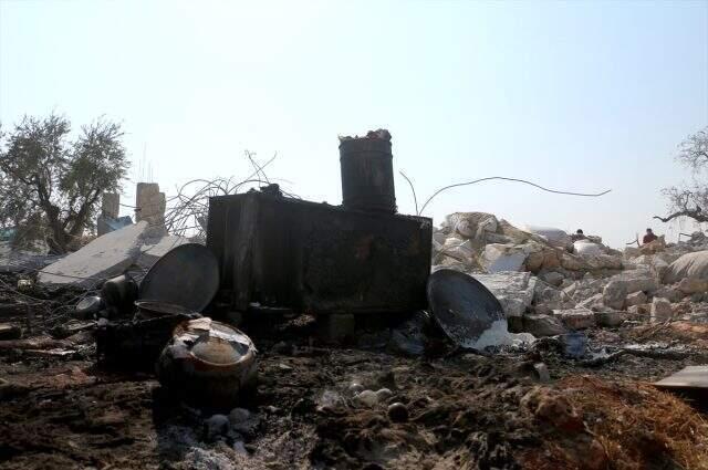 DEAŞ elebaşı Ebubekir el-Bağdadi'nin öldürüldüğü iddia edilen yer görüntülendi