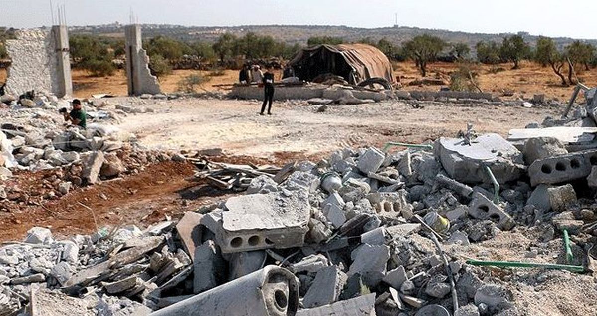 DEAŞ elebaşı Ebubekir el-Bağdadi'nin öldürüldüğü iddia edilen yer görüntülendi