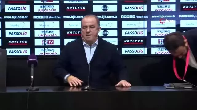 Fatih Terim: 'Israr eden benim, oynatan benim, hata da benim' -1- Fatih Terim: 'Israr eden benim, oynatan benim, hata da benim' -1-