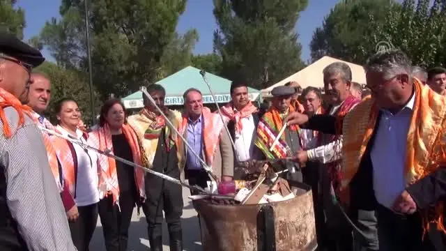 İncirliova'da 'Yörük şenliği' İncirliova'da 'Yörük şenliği'
