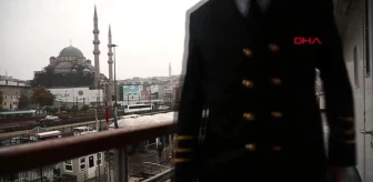 İstanbul atatürk'ün kaptanının torunu şehir hatları'nda vapur kaptanı