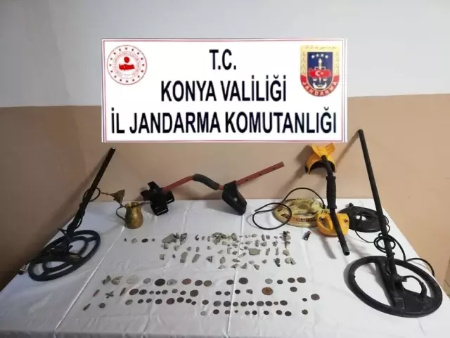 Jandarmadan tarihi eser kaçakçılığı operasyonu