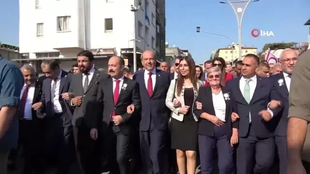 KKTC Başbakanı Ersin Tatar: 'Türkiye'nin büyüklüğü bir kez daha bu harekatta görüldü' KKTC Başbakanı Ersin Tatar: 'Türkiye'nin büyüklüğü bir kez daha bu harekatta görüldü'
