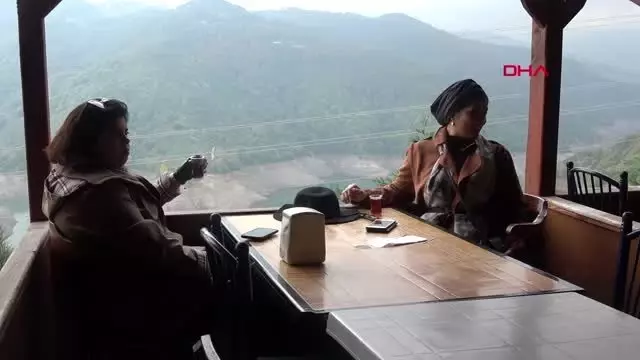 Kocaeli yuvacık'a arap turistlerden yoğun ilgi Kocaeli yuvacık'a arap turistlerden yoğun ilgi