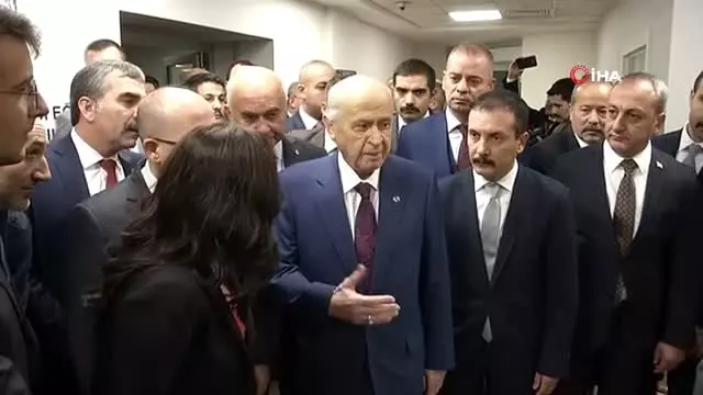 MHP Genel Başkanı Bahçeli: 'Mektup nezaket dışıdır. MHP Genel Başkanı Bahçeli: 'Mektup nezaket dışıdır.