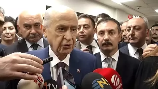 MHP Genel Başkanı Bahçeli: 'Mektup nezaket dışıdır. MHP Genel Başkanı Bahçeli: 'Mektup nezaket dışıdır.