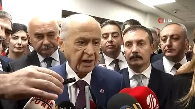 MHP Genel Başkanı Bahçeli: 'Mektup nezaket dışıdır. MHP Genel Başkanı Bahçeli: 'Mektup nezaket dışıdır.