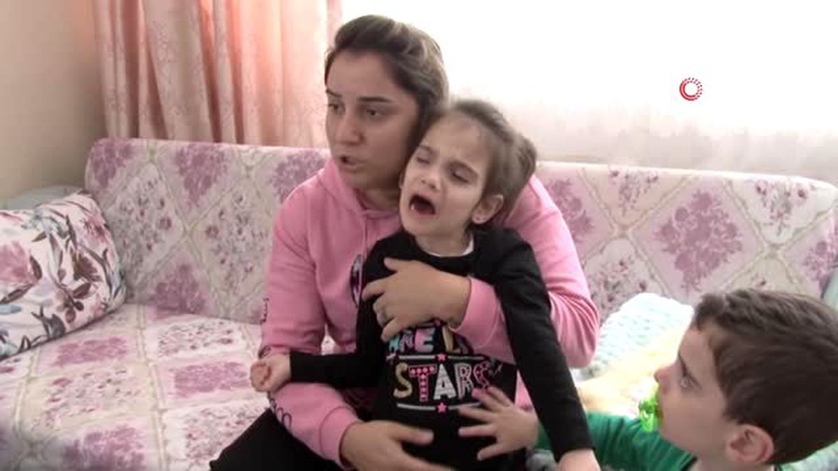 Minik Öykü 4 hastalıkla birden mücadele ediyor