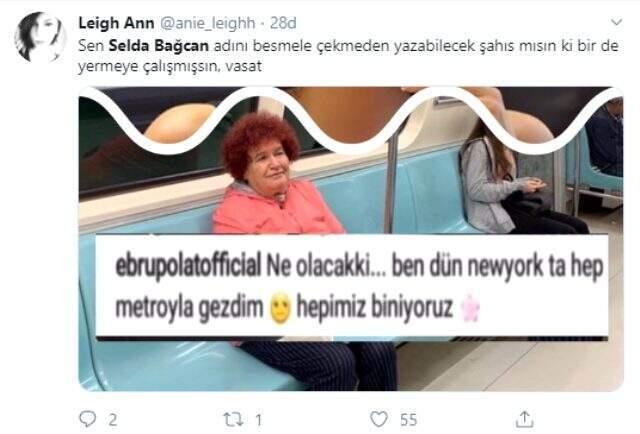 Selda Bağcan'ın İstanbul metrosunda çekilen fotoğrafı sosyal medyada gündem oldu
