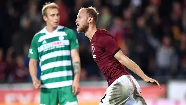 Semih Kaya attı, Sparta Prag farka koştu! Semih Kaya attı, Sparta Prag farka koştu!