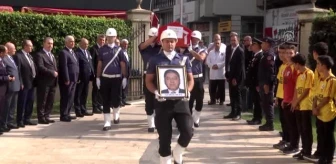 Soylu, hayatını kaybeden emekli Vali Yardımcısı Fuat Ergün için düzenlenen törene katıldı
