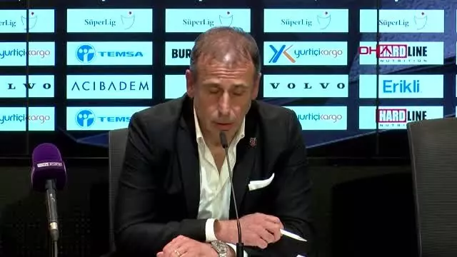 Spor abdullah avcı açıklamalarda bulundu