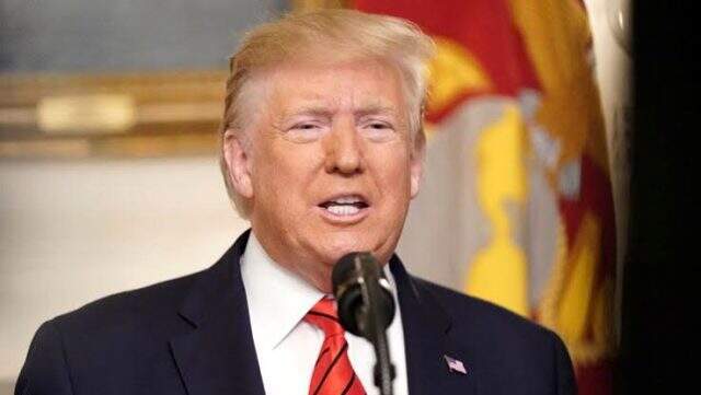 Trump'tan 'Suriye'de kalacak mısınız?' sorusuna yanıt: İşimiz bitti, sadece petrolü muhafaza etmek için orada olacağız