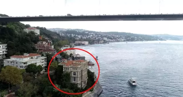 Boğaz'ın en gözde yalısı 'Filinta Mustafa' 550 milyon TL'ye satışa çıkarıldı
