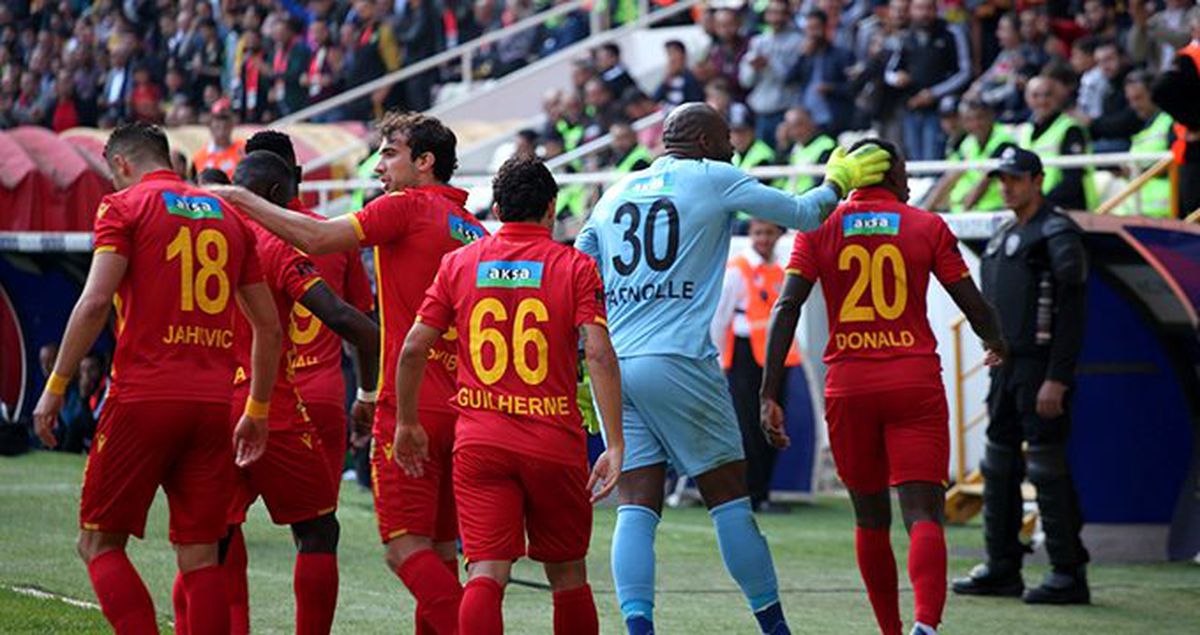 Yeni Malatyaspor, Kayserispor'u 4-0 yendi