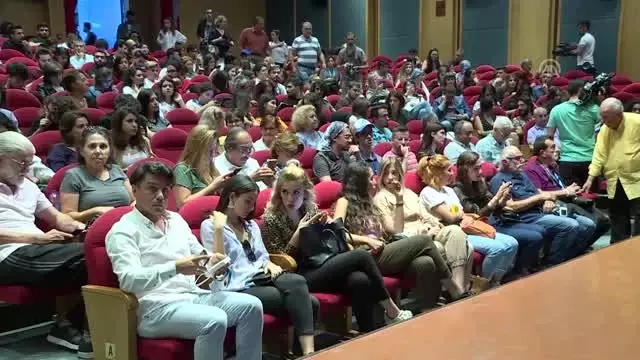 56. Antalya Altın Portakal Film Festivali - Mekin ve Güneri sinemaseverlerle buluştu 56. Antalya Altın Portakal Film Festivali - Mekin ve Güneri sinemaseverlerle buluştu