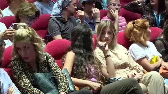 56. Antalya Altın Portakal Film Festivali - Mekin ve Güneri sinemaseverlerle buluştu 56. Antalya Altın Portakal Film Festivali - Mekin ve Güneri sinemaseverlerle buluştu