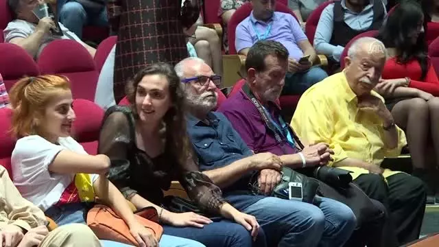 56. Antalya Altın Portakal Film Festivali - Mekin ve Güneri sinemaseverlerle buluştu 56. Antalya Altın Portakal Film Festivali - Mekin ve Güneri sinemaseverlerle buluştu