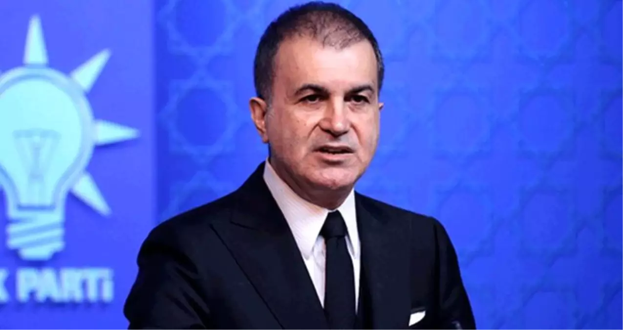 AK Parti Sözcüsü Ömer Çelik: Bir terör örgütü lideri öldürülmesi söz konusuyken bir başka terör örgütünün ABD'ye davet edilmesi çelişkidir