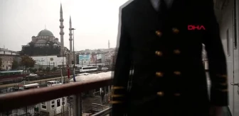 Atatürk'ün kaptanının torunu şehir hatları'nda vapur kaptanı