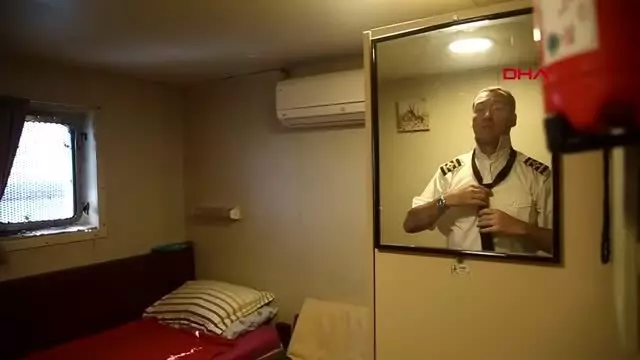 Atatürk'ün kaptanının torunu şehir hatları'nda vapur kaptanı