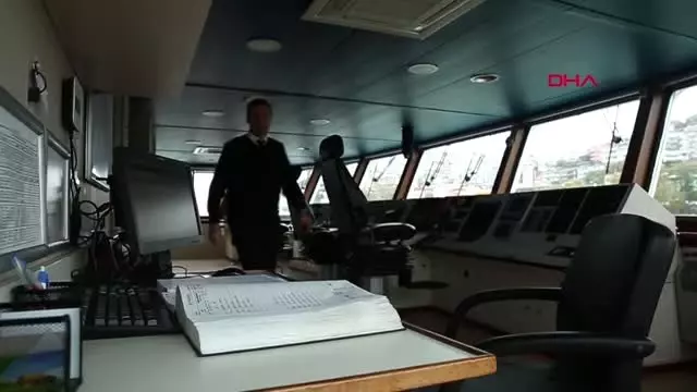 Atatürk'ün kaptanının torunu şehir hatları'nda vapur kaptanı