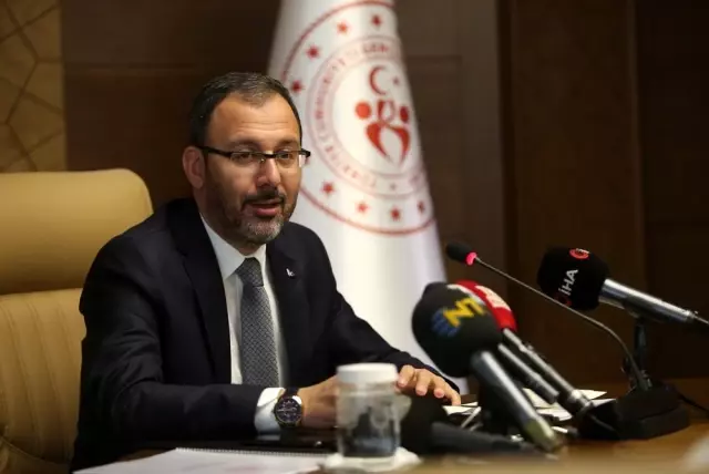 Bakan Kasapoğlu'ndan 29 Ekim Cumhuriyet bayramı mesajı