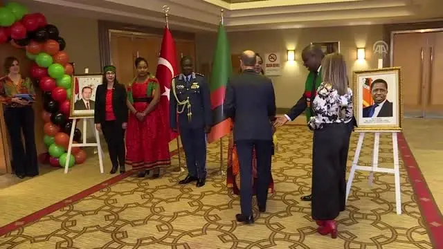 Bakan Selçuk: 'Afrika ülkeleriyle ilişkilerimizin derinleşmesine önem atfediyoruz' Bakan Selçuk: 'Afrika ülkeleriyle ilişkilerimizin derinleşmesine önem atfediyoruz'