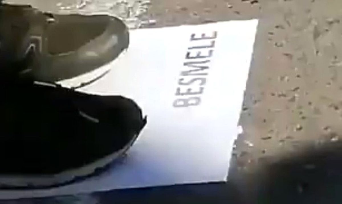 İlkokulda tepki çeken görüntülere Bakanlık'tan soruşturma! İnceleme başlatıldı