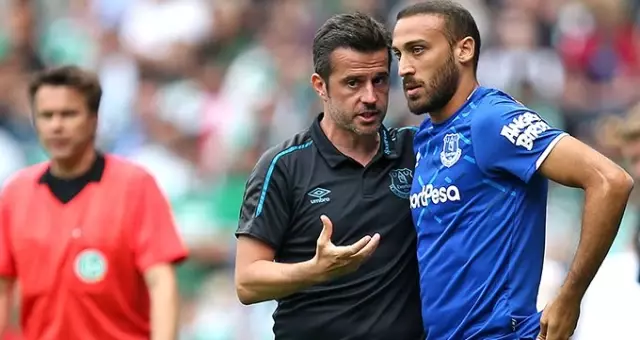 Cenk Tosun, devre arasında Everton'dan ayrılma kararı aldı!