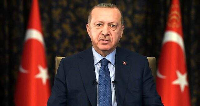 Cumhurbaşkanı Erdoğan'dan 29 Ekim mesajı