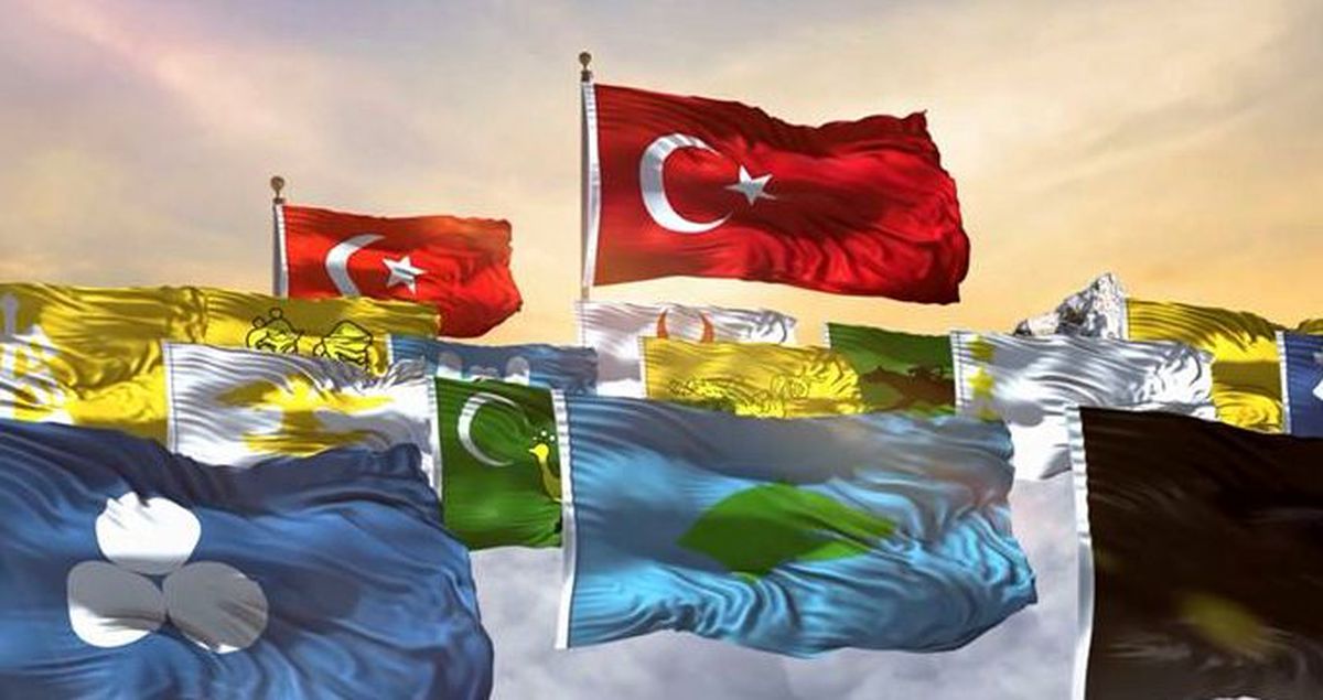 Cumhurbaşkanlığı'ndan Cumhuriyet'in 96. yılı için özel video: İnsanlıktır mirası, ecdadın izinde