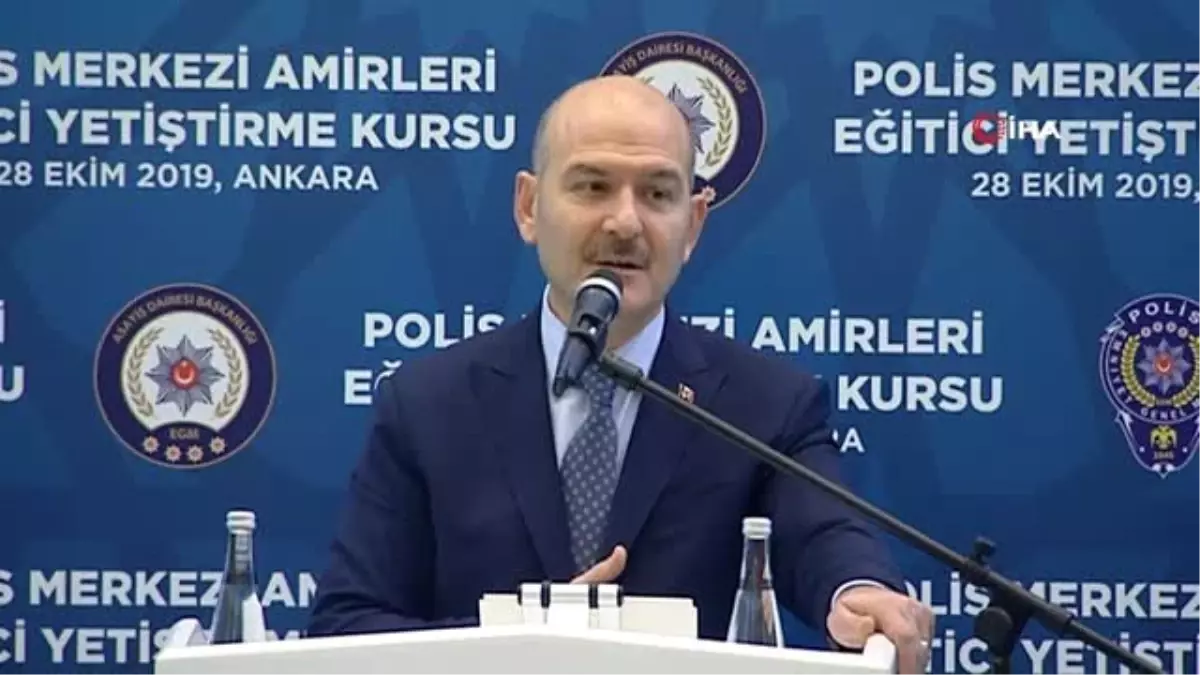 İçişleri Bakanı Süleyman Soylu: 'Öldürülen Bağdadi ne kadar terörist ise Ferhat Abdi Şahin de o...