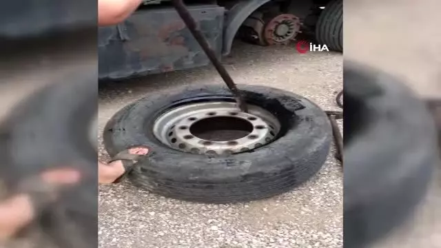 Kaçakçıların zulası polisi bile şaşkına çevirdi