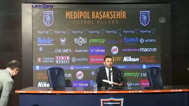 Medipol Başakşehir-Trabzonspor maçının ardından - Okan Buruk