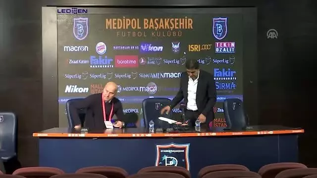 Medipol Başakşehir-Trabzonspor maçının ardından - Ünal Karaman