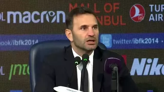 Medipol Başakşehir-Trabzonspor maçının ardından - Okan Buruk Medipol Başakşehir-Trabzonspor maçının ardından - Okan Buruk